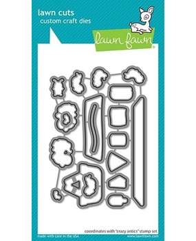 Lawn Fawn Crazy Antics Dies (LF2337) Lawn Fawn Crazy Antics Dies (LF2337)