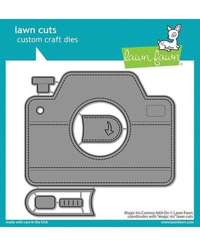 Lawn Fawn Magic Iris Camera Add-On Dies (LF2344) Lawn Fawn Magic Iris Camera Add-On Dies (LF2344)