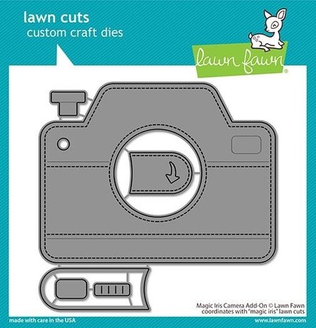 Lawn Fawn Magic Iris Camera Add-On Dies (LF2344) Lawn Fawn Magic Iris Camera Add-On Dies (LF2344)