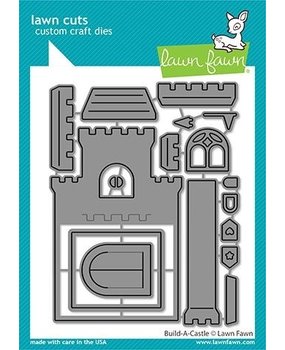 Lawn Fawn Build-A-Castle Dies (LF2347) Lawn Fawn Build-A-Castle Dies (LF2347)