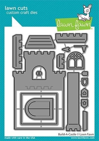 Lawn Fawn Build-A-Castle Dies (LF2347) Lawn Fawn Build-A-Castle Dies (LF2347)