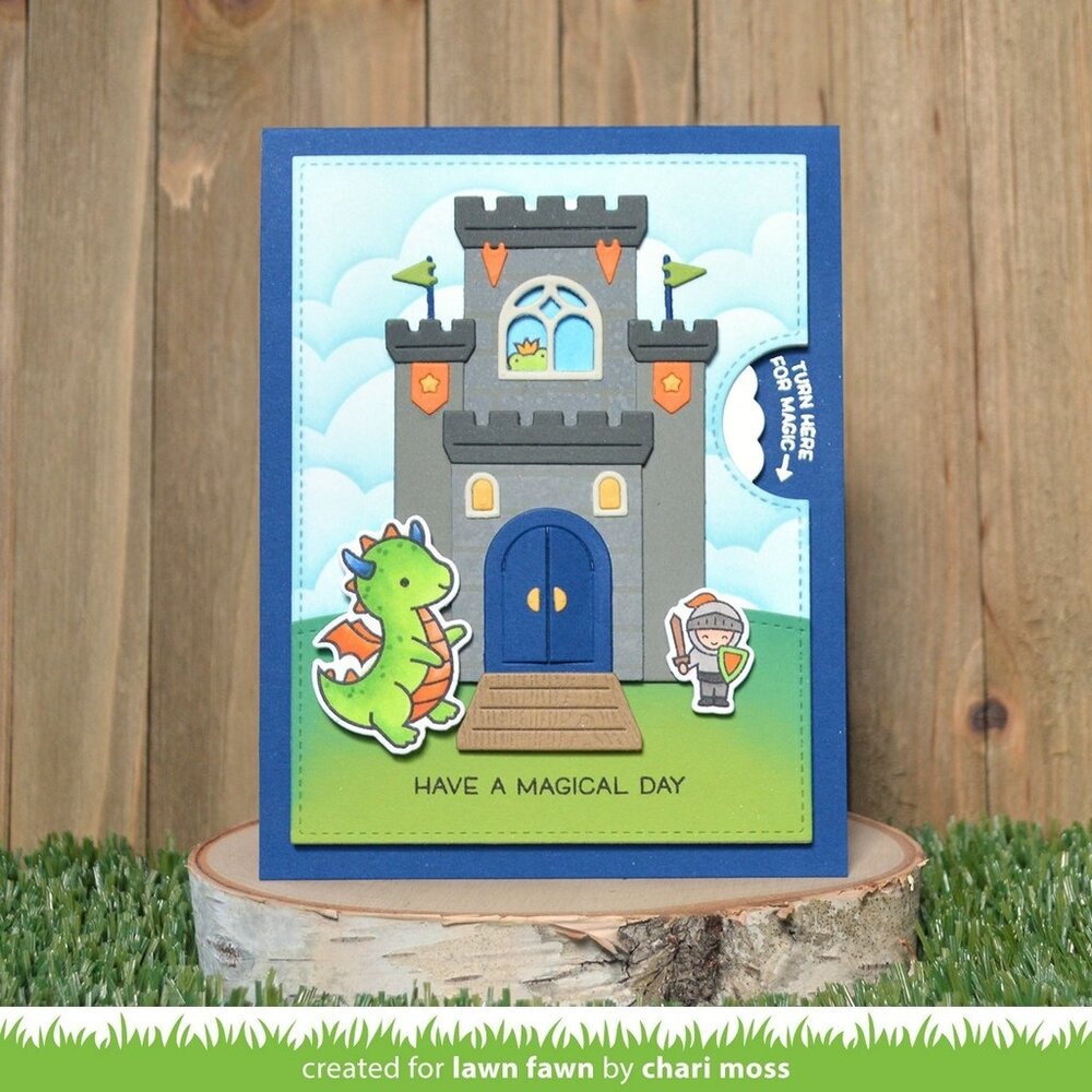 Lawn Fawn Build-A-Castle Dies (LF2347) Lawn Fawn Build-A-Castle Dies (LF2347)