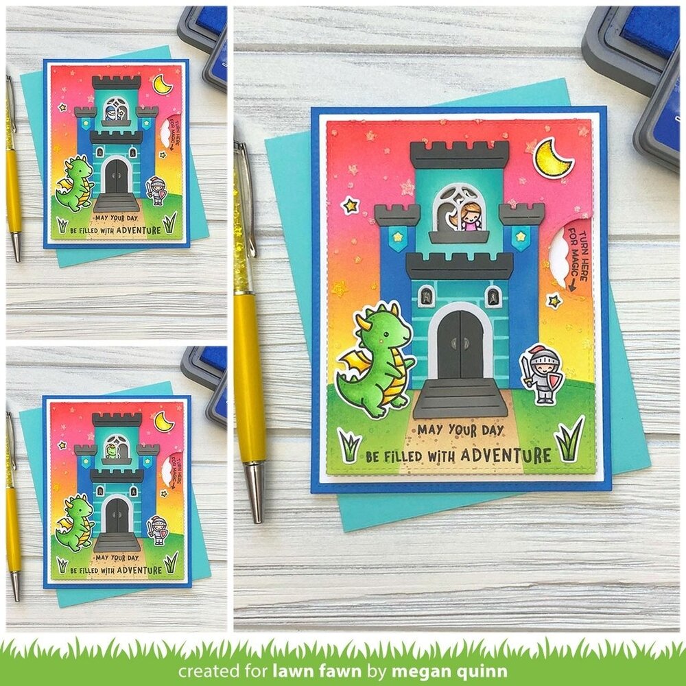 Lawn Fawn Build-A-Castle Dies (LF2347) Lawn Fawn Build-A-Castle Dies (LF2347)