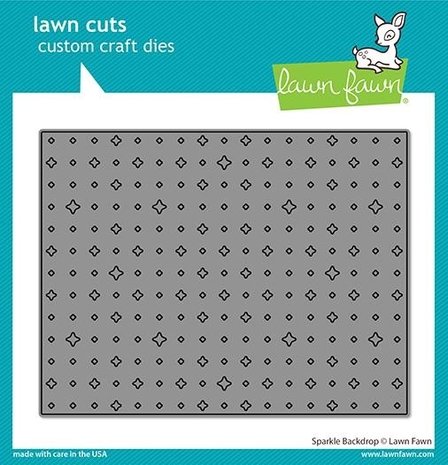 Lawn Fawn Sparkle Backdrop Dies (LF2353)