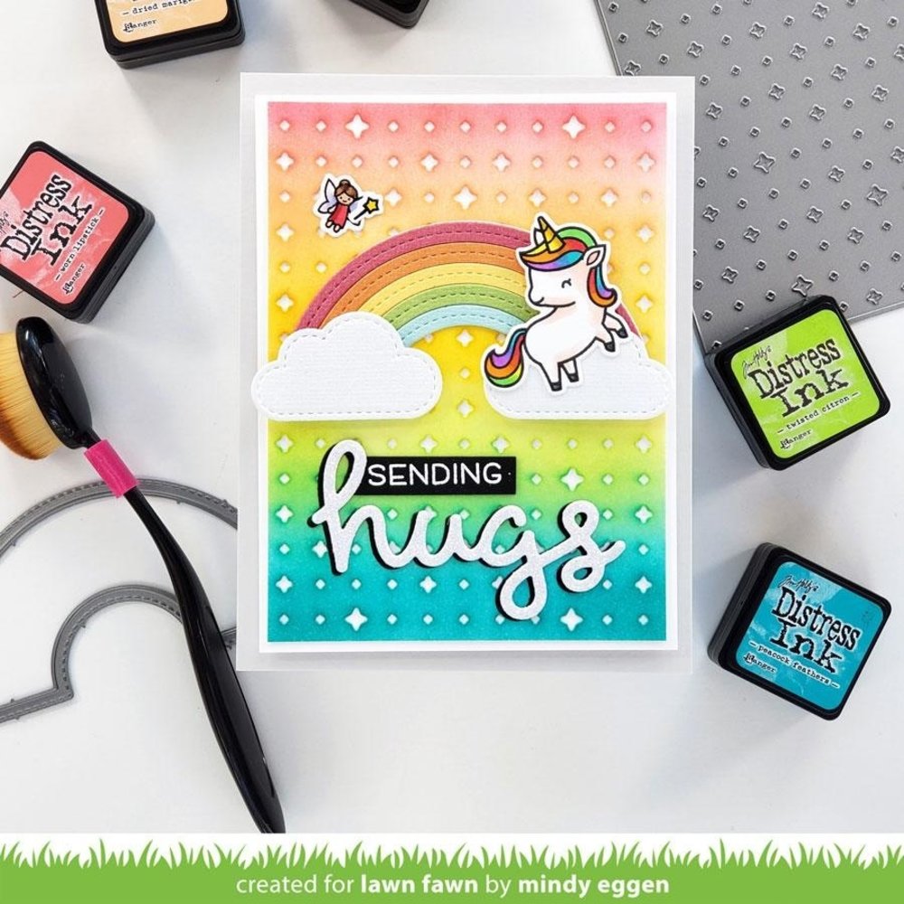 Lawn Fawn Sparkle Backdrop Dies (LF2353)