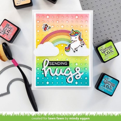 Lawn Fawn Sparkle Backdrop Dies (LF2353)