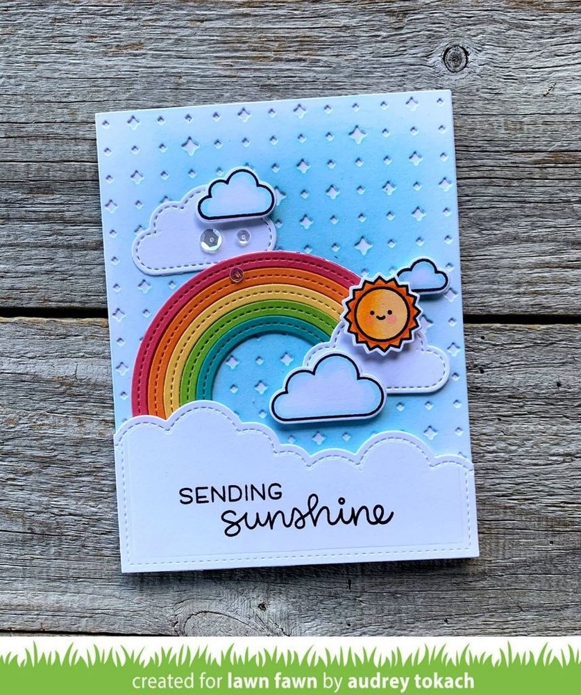 Lawn Fawn Sparkle Backdrop Dies (LF2353)