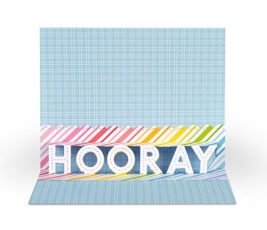 Lawn Fawn Pop-Up Hooray Dies (LF2355) Lawn Fawn Pop-Up Hooray Dies (LF2355)