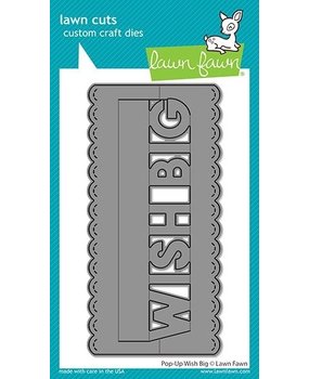 Lawn Fawn Pop-Up Wish Big Dies (LF2356)
