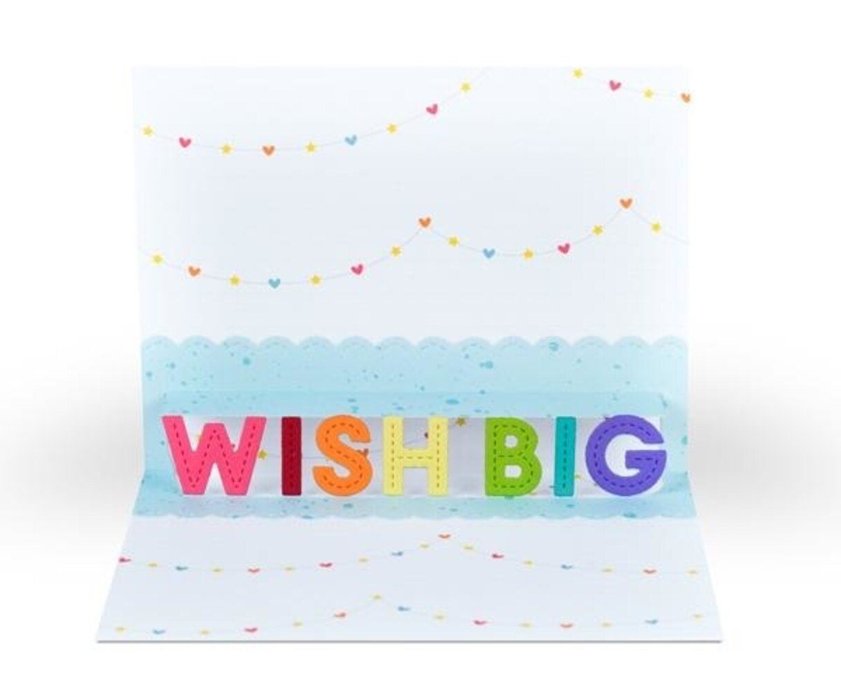 Lawn Fawn Pop-Up Wish Big Dies (LF2356)