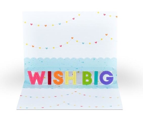Lawn Fawn Pop-Up Wish Big Dies (LF2356)