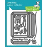 Lawn Fawn Build-An-Aquarium Dies (LF2361)