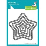 Lawn Fawn Just Stitching Stars Dies (LF2362)