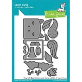 Lawn Fawn Tiny Gift Box Unicorn and Horse Add-On Dies (LF2173)