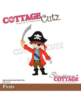 Scrapping Cottage CottageCutz Pirate (CC-762) Scrapping Cottage CottageCutz Pirate (CC-762)