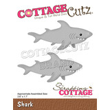 Scrapping Cottage CottageCutz Sea Shark (CC-767)