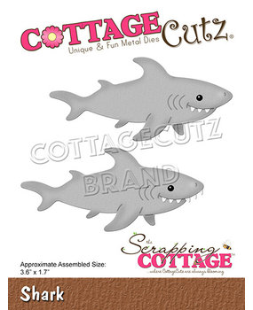 Scrapping Cottage CottageCutz Sea Shark (CC-767)