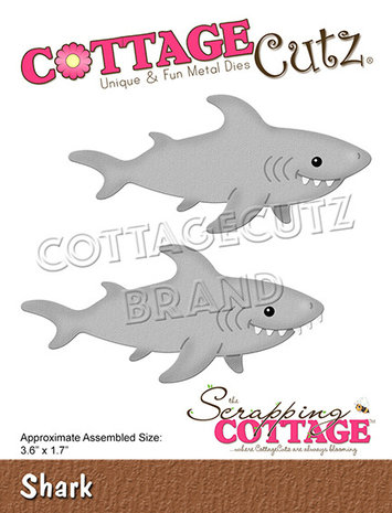 Scrapping Cottage CottageCutz Sea Shark (CC-767)