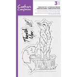 Crafter's Companion Fabulous Fox Clear Stamps (CC-STP-FABF)