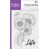 Crafter's Companion Fresh Florals Clear Stamps (CC-STP-FFLO) Crafter's Companion Fresh Florals Clear Stamps (CC-STP-FFLO)