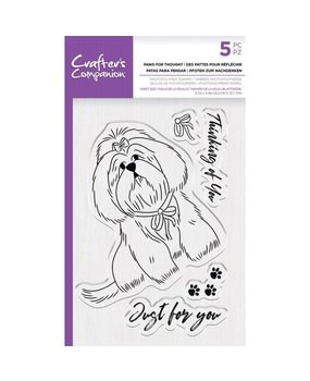 Crafter's Companion Paws for Thought Clear Stamps (CC-STP-PFT) Crafter's Companion Paws for Thought Clear Stamps (CC-STP-PFT)