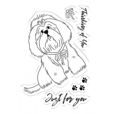 Crafter's Companion Paws for Thought Clear Stamps (CC-STP-PFT)