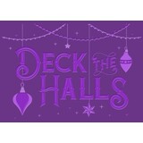 Gemini Deck The Halls 3D Embossing Folder (GEM-EF5-3D-DE)