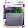 Gemini Merry & Bright 3D Embossing Folder (GEM-EF5-3D-MB20) Gemini Merry & Bright 3D Embossing Folder (GEM-EF5-3D-MB20)