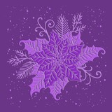 Gemini Elegant Poinsettia 3D Embossing Folder (GEM-EF6-3D-EP)