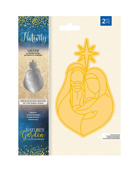 Crafter's Companion Nativity A King Is Born Die (NG-NAT-MD-AKI) Crafter's Companion Nativity A King Is Born Die (NG-NAT-MD-AKI)