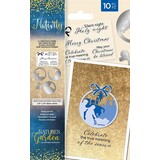 Crafter's Companion Nativity A Christmas Scene Clear Stamp & Die (NG-NAT-STD-ACS)