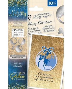 Crafter's Companion Nativity A Christmas Scene Clear Stamp & Die (NG-NAT-STD-ACS) Crafter's Companion Nativity A Christmas Scene Clear Stamp & Die (NG-NAT-STD-ACS)