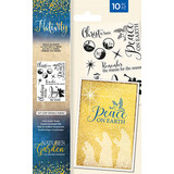 Crafter's Companion Nativity Peace On Earth Stamp (NG-NAT-ST-POE)