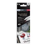 Spectrum Noir Illustrator Stylish Alcohol Markers Essentials (4pcs) (SN-IL4-STY)