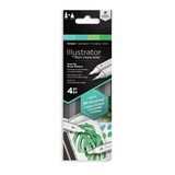 Spectrum Noir Illustrator Verdant  Alcohol Markers Essentials (4pcs) (SN-IL4-VER)