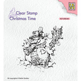 Nellie Snellen Snowman Clear Stamp (CT034)