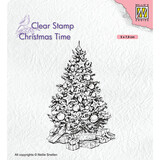 Nellie Snellen Christmas Tree Clear Stamp (CT035)