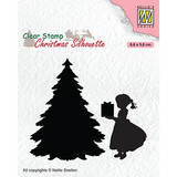 Nellie Snellen Thank You Santa!! Clear Stamp (CSIL013)