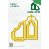 Nellie Snellen Shape Die Double Tag (SD179)