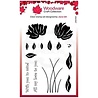 Woodware Singles Peony Set Clear Stamp Set (FRS824) Woodware Singles Peony Set Clear Stamp Set (FRS824)