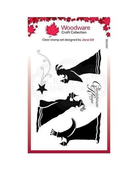 Woodware Bringing Gifts Clear Stamp Set (JGS736) Woodware Bringing Gifts Clear Stamp Set (JGS736)
