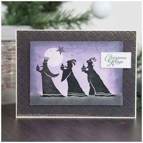 Woodware Bringing Gifts Clear Stamp Set (JGS736) Woodware Bringing Gifts Clear Stamp Set (JGS736)