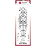 Woodware Singles Nutcracker Clear Stamp Set (FRS398)