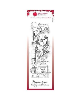 Woodware Singles Peaceful Night Clear Stamp Set (FRS400) Woodware Singles Peaceful Night Clear Stamp Set (FRS400)