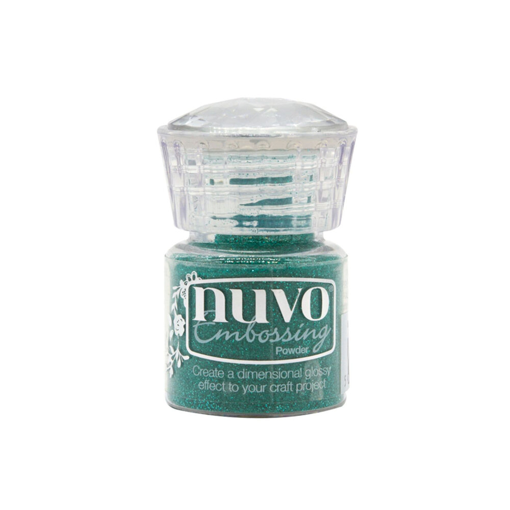 Nuvo Embossing Powder Glimmering Greens (593N) Nuvo Embossing Powder Glimmering Greens (593N)