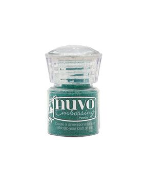 Nuvo Embossing Powder Glimmering Greens (593N)