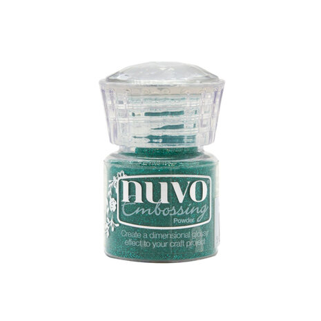 Nuvo Embossing Powder Glimmering Greens (593N) Nuvo Embossing Powder Glimmering Greens (593N)