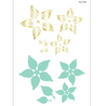 Spellbinders Glimmer Poinsettia Glimmer Hot Foil Plates & Dies (GLP-196) Spellbinders Glimmer Poinsettia Glimmer Hot Foil Plates & Dies (GLP-196)