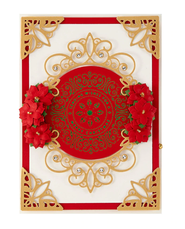 Spellbinders Filigree Glimmer Wreaths Glimmer Hot Foil Plates (GLP-197) Spellbinders Filigree Glimmer Wreaths Glimmer Hot Foil Plates (GLP-197)