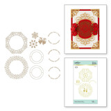 Spellbinders Filigree Glimmer Wreaths Glimmer Hot Foil Plates (GLP-197)